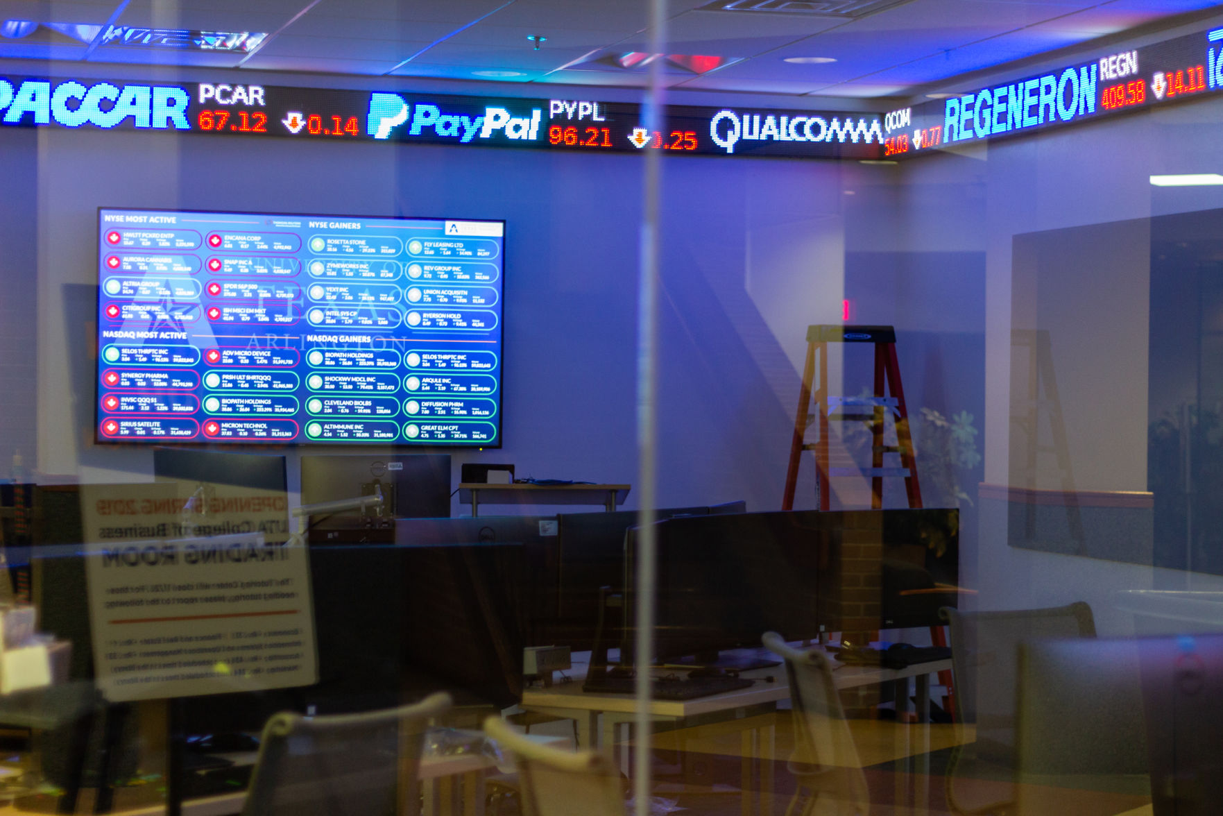 College of Business Trading Center to open after spring break